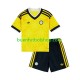 Camiseta de Fútbol Leeds United 2026-2027 Segunda Equipación Manga Corta Niño