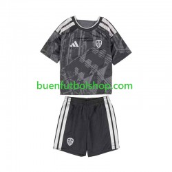 Camiseta de Fútbol Leeds United 2026-2027 Tercera Equipación Manga Corta Niño