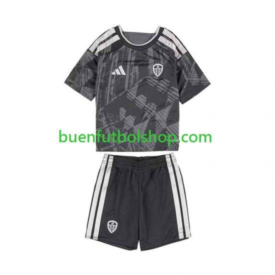 Camiseta de Fútbol Leeds United 2026-2027 Tercera Equipación Manga Corta Niño