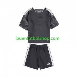 Camiseta de Fútbol Leeds United 2026-2027 Tercera Equipación Manga Corta Niño