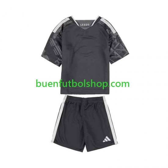 Camiseta de Fútbol Leeds United 2026-2027 Tercera Equipación Manga Corta Niño