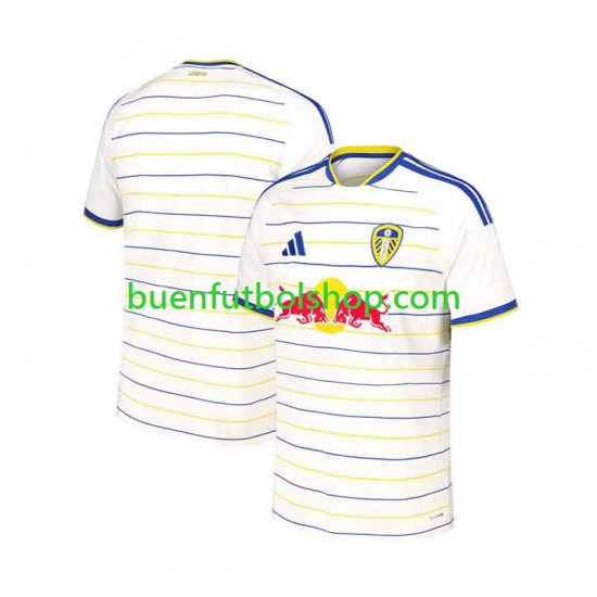 Camiseta de Fútbol Leeds United 2026-2027 Primera Equipación Manga Corta Hombre