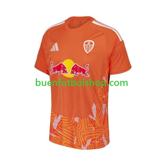 Camiseta de Fútbol Leeds United Portero 2026-2027 Cuarta Equipación Manga Corta Hombre