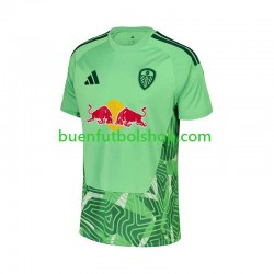 Camiseta de Fútbol Leeds United Portero 2026-2027 Primera Equipación Manga Corta Hombre
