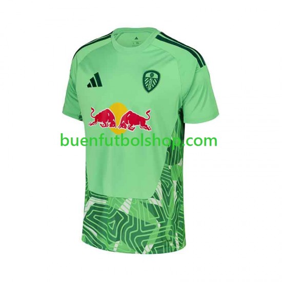 Camiseta de Fútbol Leeds United Portero 2026-2027 Primera Equipación Manga Corta Hombre