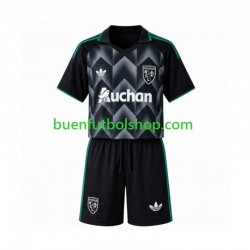 Camiseta de Fútbol Lens 2026-2027 Segunda Equipación Manga Corta Niño