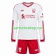 Camiseta de Fútbol Liverpool 2026-2027 Segunda Equipación Manga Larga Niño