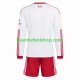 Camiseta de Fútbol Liverpool 2026-2027 Segunda Equipación Manga Larga Niño