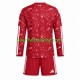 Camiseta de Fútbol Liverpool 2026-2027 Primera Equipación Manga Larga Niño