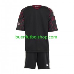 Camiseta de Fútbol Liverpool 2026-2027 Tercera Equipación Manga Corta Niño