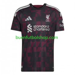 Camiseta de Fútbol Liverpool 2026-2027 Tercera Equipación Manga Corta Hombre