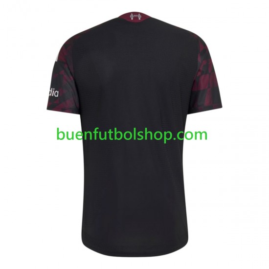 Camiseta de Fútbol Liverpool 2026-2027 Tercera Equipación Manga Corta Hombre