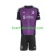 Camiseta de Fútbol Liverpool Portero 2026-2027 Segunda Equipación Manga Corta Niño