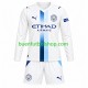 Camiseta de Fútbol Manchester City 2026-2027 Tercera Equipación Manga Larga Niño