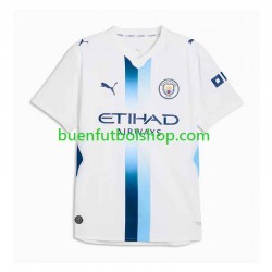 Camiseta de Fútbol Manchester City 2026-2027 Tercera Equipación Manga Corta Hombre