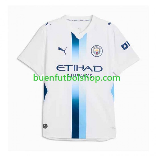 Camiseta de Fútbol Manchester City 2026-2027 Tercera Equipación Manga Corta Hombre