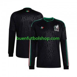 Camiseta de Fútbol México 2026 Tercera Equipación Manga Larga Hombre