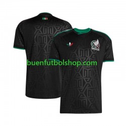 Camiseta de Fútbol México 2026 Tercera Equipación Manga Corta Hombre