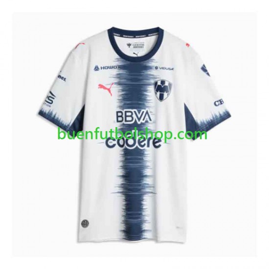 Camiseta de Fútbol Monterrey 2026-2027 Segunda Equipación Manga Corta Hombre