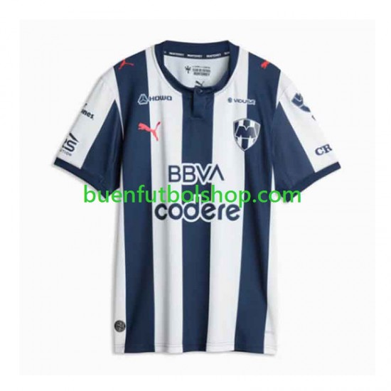 Camiseta de Fútbol Monterrey 2026-2027 Primera Equipación Manga Corta Hombre