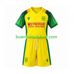 Camiseta de Fútbol Nantes 2026-2027 Primera Equipación Manga Corta Niño Camiseta de Fútbol Nantes 2026-2027 Primera Equipación Manga Corta Niño