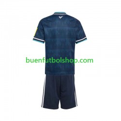 Camiseta de Fútbol Newcastle United 2026-2027 Segunda Equipación Manga Corta Niño