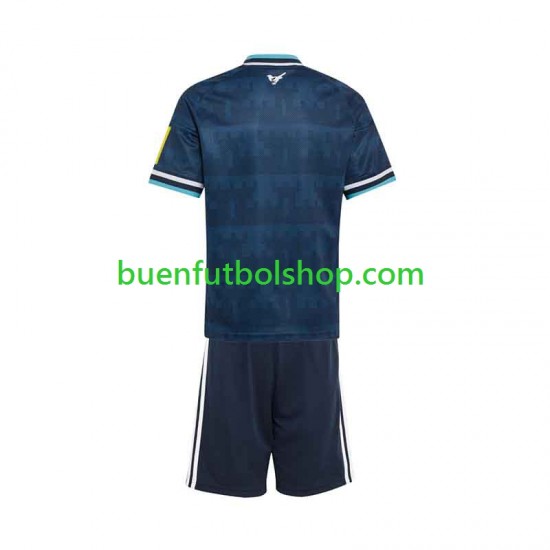 Camiseta de Fútbol Newcastle United 2026-2027 Segunda Equipación Manga Corta Niño