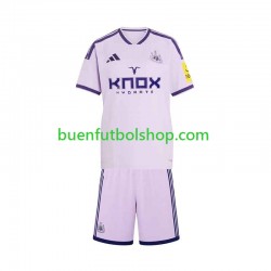 Camiseta de Fútbol Newcastle United 2026-2027 Tercera Equipación Manga Corta Niño