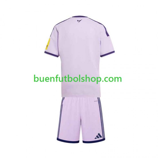 Camiseta de Fútbol Newcastle United 2026-2027 Tercera Equipación Manga Corta Niño