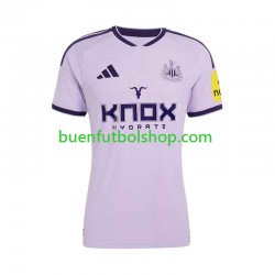 Camiseta de Fútbol Newcastle United 2026-2027 Tercera Equipación Manga Corta Hombre