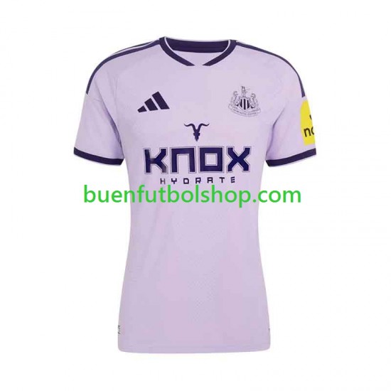 Camiseta de Fútbol Newcastle United 2026-2027 Tercera Equipación Manga Corta Hombre