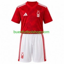 Camiseta de Fútbol Nottingham Forest 2026-2027 Primera Equipación Manga Corta Niño
