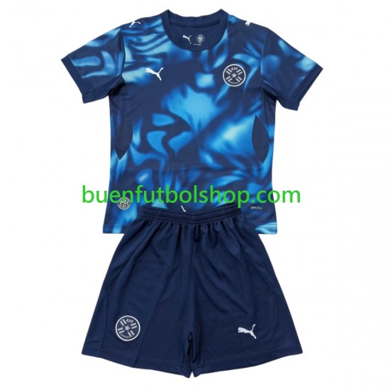 Camiseta de Fútbol Paraguay 2026 Segunda Equipación Manga Corta Niño