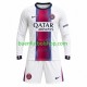 Camiseta de Fútbol Paris Saint-Germain 2026-2027 Segunda Equipación Manga Larga Niño