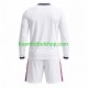 Camiseta de Fútbol Paris Saint-Germain 2026-2027 Segunda Equipación Manga Larga Niño