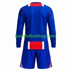 Camiseta de Fútbol Paris Saint-Germain 2026-2027 Primera Equipación Manga Larga Niño