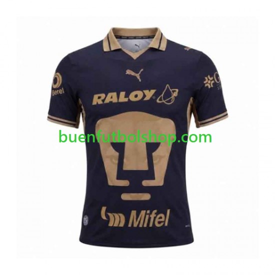 Camiseta de Fútbol Pumas UNAM 2026-2027 Primera Equipación Manga Corta Hombre
