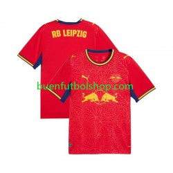 Camiseta de Fútbol RB Leipzig 2026-2027 Segunda Equipación Manga Corta Hombre
