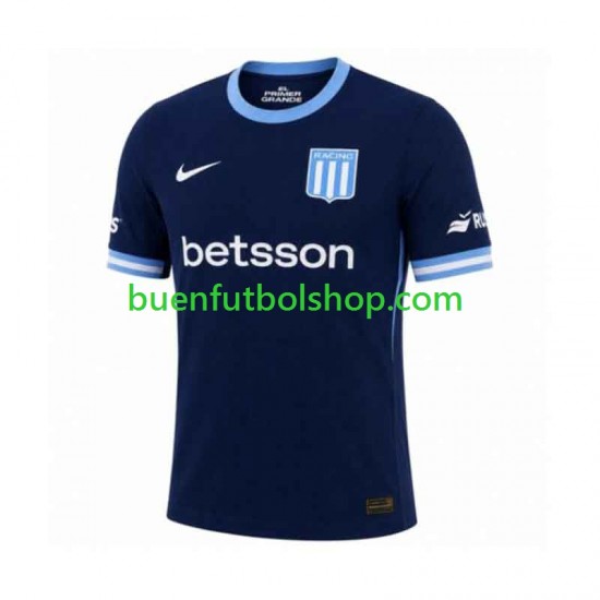Camiseta de Fútbol Racing Club 2026-2027 Segunda Equipación Manga Corta Hombre