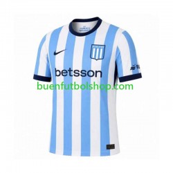 Camiseta de Fútbol Racing Club 2026-2027 Primera Equipación Manga Corta Hombre