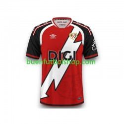 Camiseta de Fútbol Rayo Vallecano 2026-2027 Segunda Equipación Manga Corta Hombre