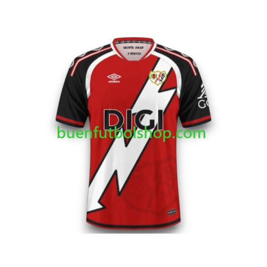 Camiseta de Fútbol Rayo Vallecano 2026-2027 Segunda Equipación Manga Corta Hombre Camiseta de Fútbol Rayo Vallecano 2026-2027 Segunda Equipación Manga Corta Hombre