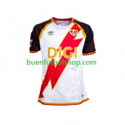 Camiseta de Fútbol Rayo Vallecano 2026-2027 Primera Equipación Manga Corta Hombre