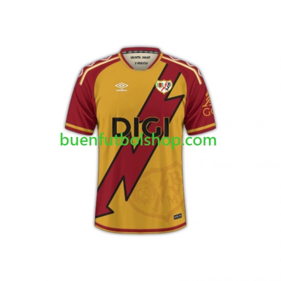 Camiseta de Fútbol Rayo Vallecano 2026-2027 Tercera Equipación Manga Corta Hombre