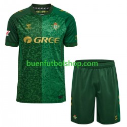 Camiseta de Fútbol Real Betis 2026-2027 Segunda Equipación Manga Corta Niño