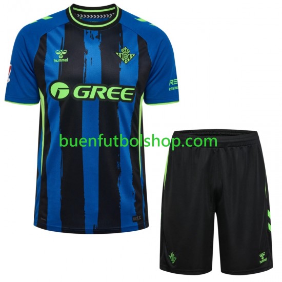 Camiseta de Fútbol Real Betis 2026-2027 Tercera Equipación Manga Corta Niño
