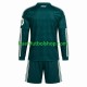 Camiseta de Fútbol Real Madrid 2026-2027 Segunda Equipación Manga Larga Niño