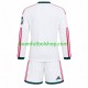 Camiseta de Fútbol Real Madrid 2026-2027 Primera Equipación Manga Larga Niño