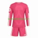 Camiseta de Fútbol Real Madrid 2026-2027 Tercera Equipación Manga Larga Niño