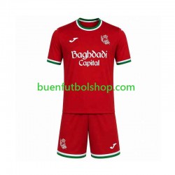 Camiseta de Fútbol Real Sociedad 2026-2027 Tercera Equipación Manga Corta Niño